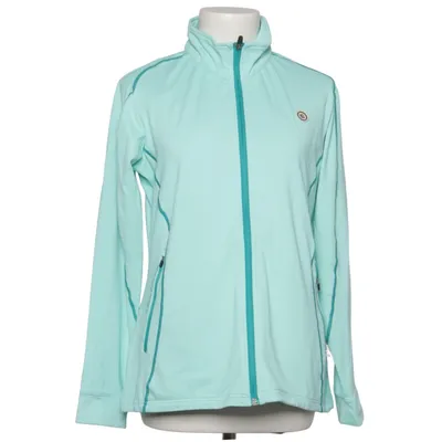 Trainingsjack (Turquoise) van Linea Primero Elastaan, Polyester