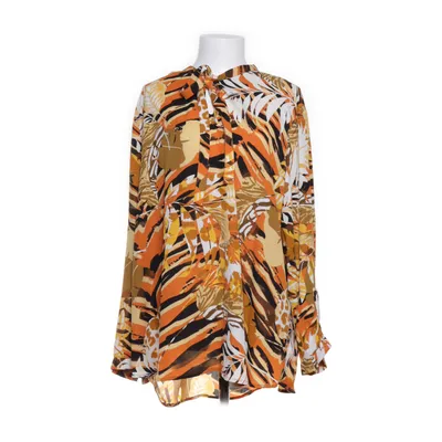 Blouse (Oranje, Bruin, Zwart, Wit, Geel, Meerkleurig) van Norah Polyester