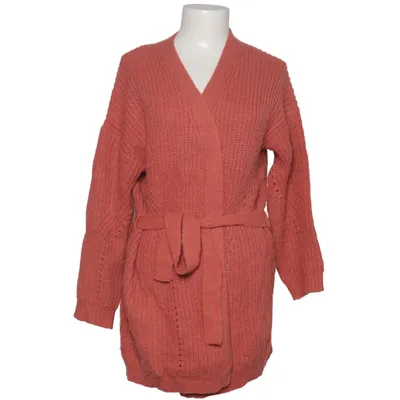 Cardigan (Orange) from About You Acrylic, Polyamide