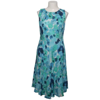 Dress (Blue, Green) from Alba Moda Polyester, Viscose