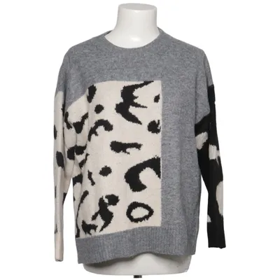 Sweater (Gray, Black, White, Multicolored) from Guts & Gusto Acrylic, Metallic fiber, Polyester