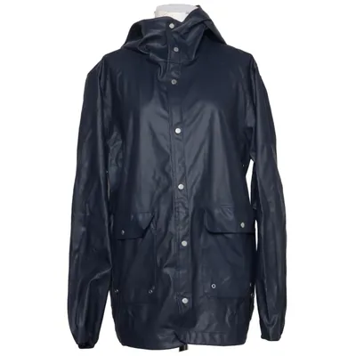 Regenjas (Blauw) van Herschel Polyester, Polyurethaan
