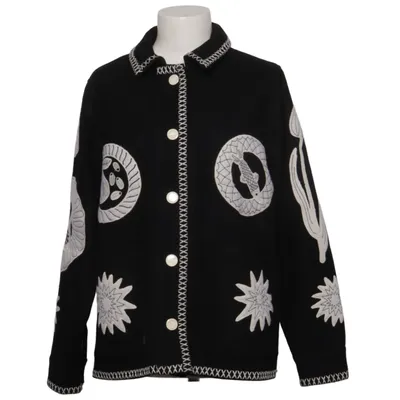 Windjack (Elias Jacket) van Fabienne Chapot Acryl, Katoen, Nylon, Wol