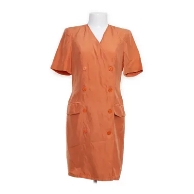 Skjortklänning (Orange) från Betty Barclay Acetat, Silke