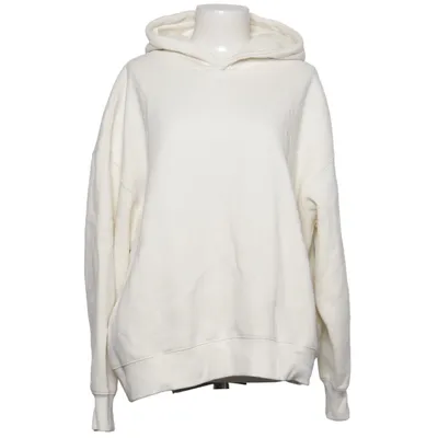 Huvtröja (Vit) från Allfenix Bomull, Polyester