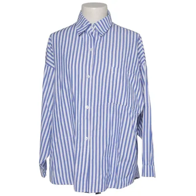 Skjorta (Blå, Vit) från Azara Paris Polyester