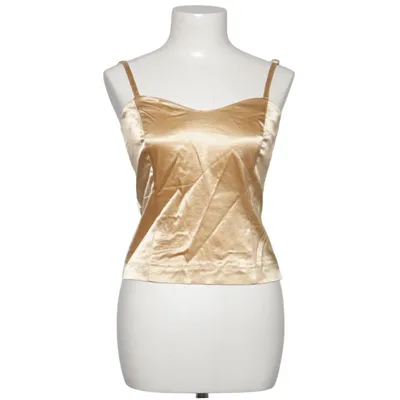 Haut (Or) de Woman's Fashion Acétate, Élasthane, Polyamide