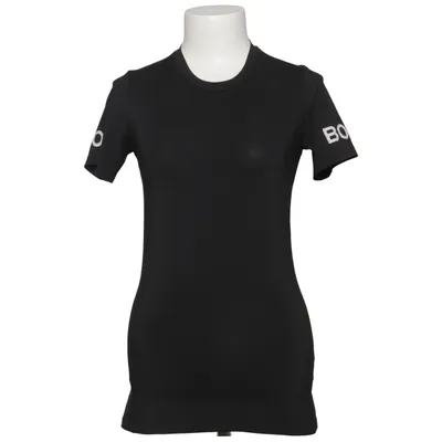 T-shirt (Gray) from Björn Borg Elastane, Recycled polyester