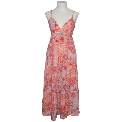Långklänning (Rosa, Orange, Flerfärgad) från Zauberstern Viskos