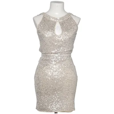 Cocktailjurk (Beige, Zilver) van Studio F