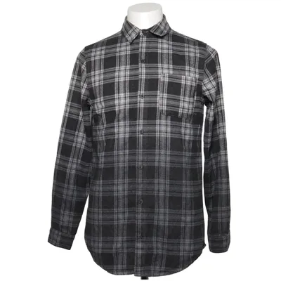 Chemise en flanelle (Longline) de Topman Polyester, Viscose