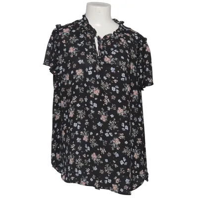 Top (Black, Multicolored) from Tamara H