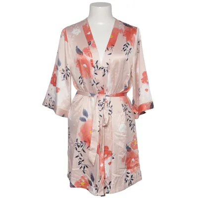 Morgonrock (Beige, Röd, Flerfärgad) från Darjeeling Polyester