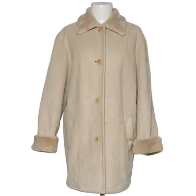 Shearling Jacke (Beige) von Fuchs Schmitt Acryl, Polyester