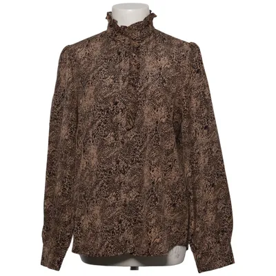 Blus (Beige, Svart) från JCL Polyester