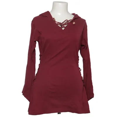Hoodie (Red) from Vishes Cotton