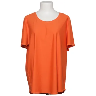 T-shirt (Orange) de Maya Freya Élasthane, Polyester