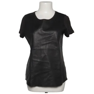 Top (Gray) from Majestic Filatures Leather, Linen