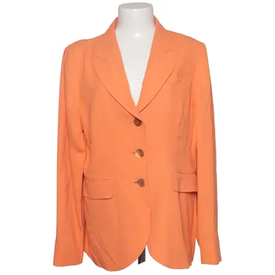 Blazer (Orange) from Renzo Acetate, Viscose