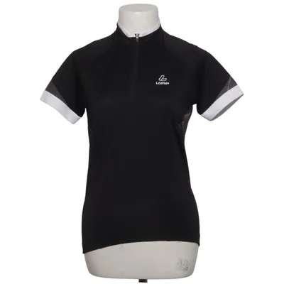 Cykeltröja (Svart, Vit) från Löffler Elastan, Polyester