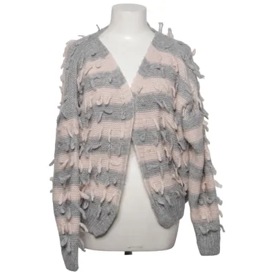 Cardigan (Gris, Beige) de By Me Acrylique, Laine