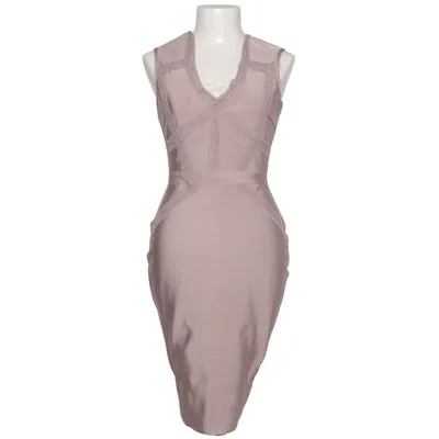 Cocktailkjole (Pink) fra Lipsy London Elastan, Polyester