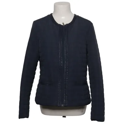 Lightweight jacket (Gray, Blue) from Anne Weyburn Polyester