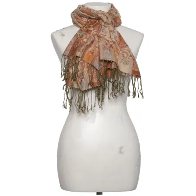 Halsduk (Beige, Orange, Flerfärgad)