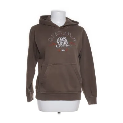 Hættetrøje (Beige) fra Quiksilver Bomuld, Polyester