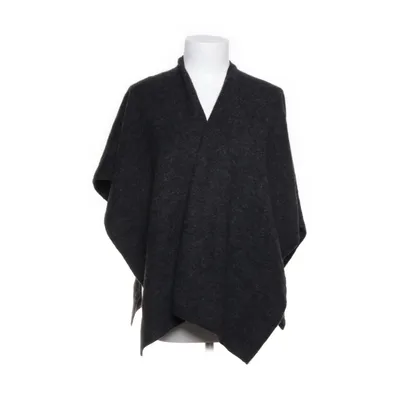 Poncho (Gris) de Arket Laine d'alpaga, Élasthane, Polyester