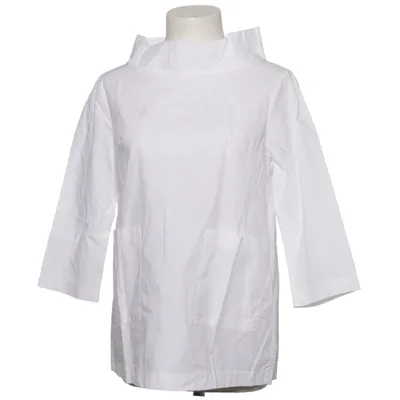 Blouse (Wit) van Liebesglück Katoen