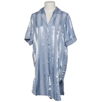 Nightshirt (Blue) from Carlo Cotton, Polyester