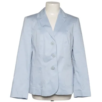 Blazer (Bleu) de Ann Llewellyn Viscose