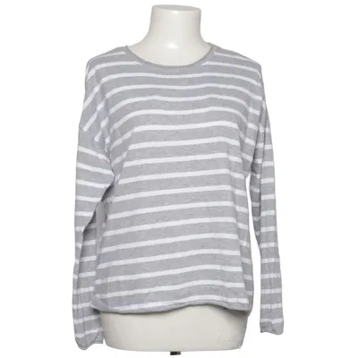 T-shirt à manches longues (Gris, Blanc) de The Basics C&A