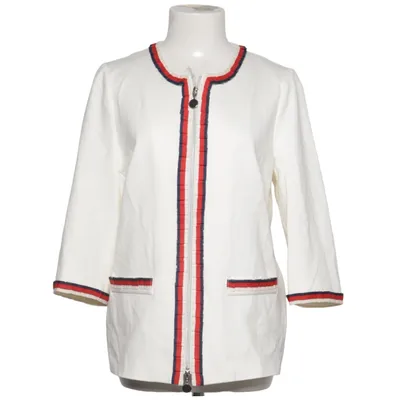 Veste (Blanc, Bleu, Rouge) de Himmelblau Couture by Lola Paltinger Élasthane, Polyamide, Viscose