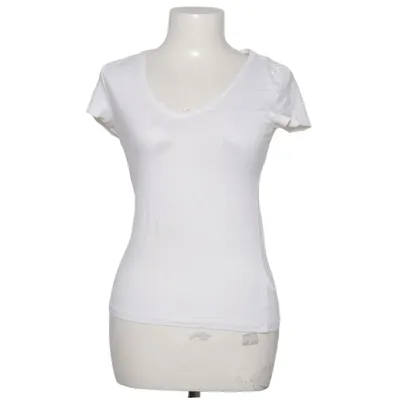 T-shirt (Green) from H&M Basic Cotton, Elastane