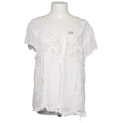 Top (Hvid) fra Twin Set Simona Barbieri Polyamid, Polyester, Viscose