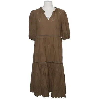 Maxi dress (Beige) from Karen by Simonsen Cotton, Viscose