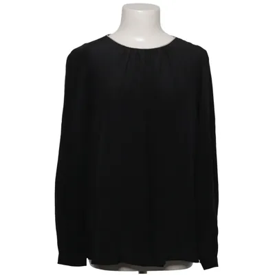 Blouse (Black) from Aglini Silk