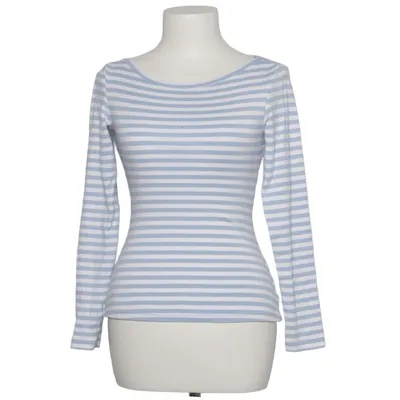 Långärmad t-shirt (Blå, Vit) från Zign