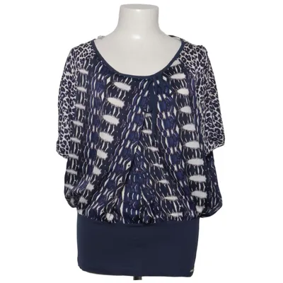 Top (Blue, White, Black) from Fornarina Elastane, Polyester, Viscose
