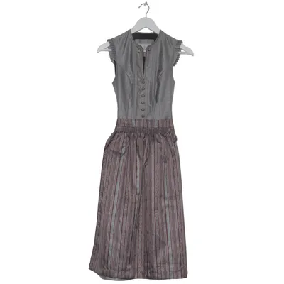 Dirndl (Grijs, Meerkleurig) van Gams Bock Polyester
