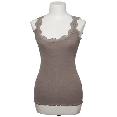 Tanktop (Grå) fra Rosemunde Bomuld, Silke