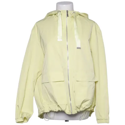 Regnjakke (Gul) fra White Label Polyester
