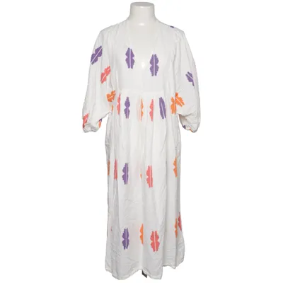 Kaftan (Vit, Flerfärgad) från JS Millenium Bomull
