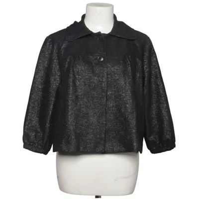Jacke (Schwarz) von Clockhouse by C&A Acryl, Baumwolle, Metallfaser, Polyamid, Polyester, Viskose, Wolle