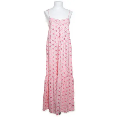 Maxi jurk (Roze) van ASOS Design Katoen, Polyester