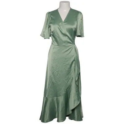 Slå-om-kjole (Yasthea 2/4 Midi Wrap Dress) fra YAS Genanvendt polyester