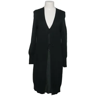 Cardigan (Black) from Rivamonti Alpaca wool, Silk