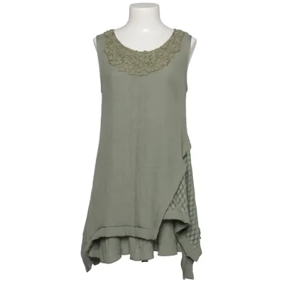 Klänning (Grön) från Apricot Polyester, Viskos